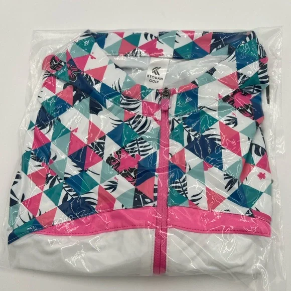 KYODAN GOLF - Mock Collar Top - Picture 9 of 9